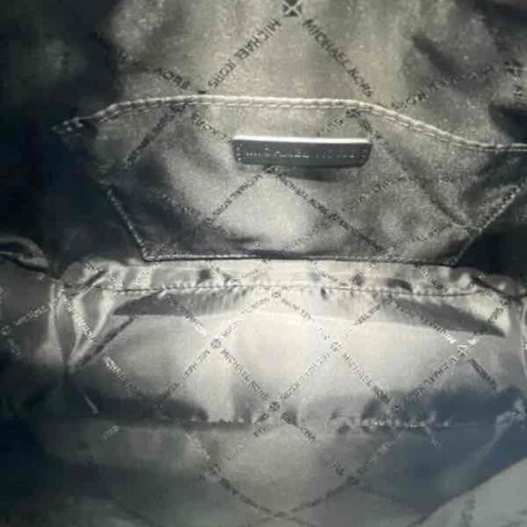 Michael Kors Carmela Medium Black Crossbody Bag - Picture 8 of 11